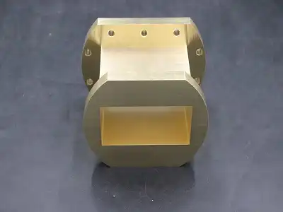 What is a Waveguide Tube, and how does it differ from ordinary coaxial cables in signal transmission?